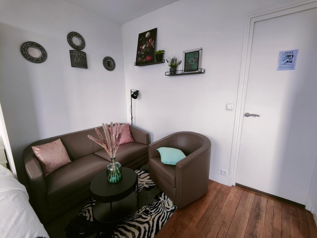 Studio Neuilly Seine - Champs Elysees - La Defense Apartment Exterior foto