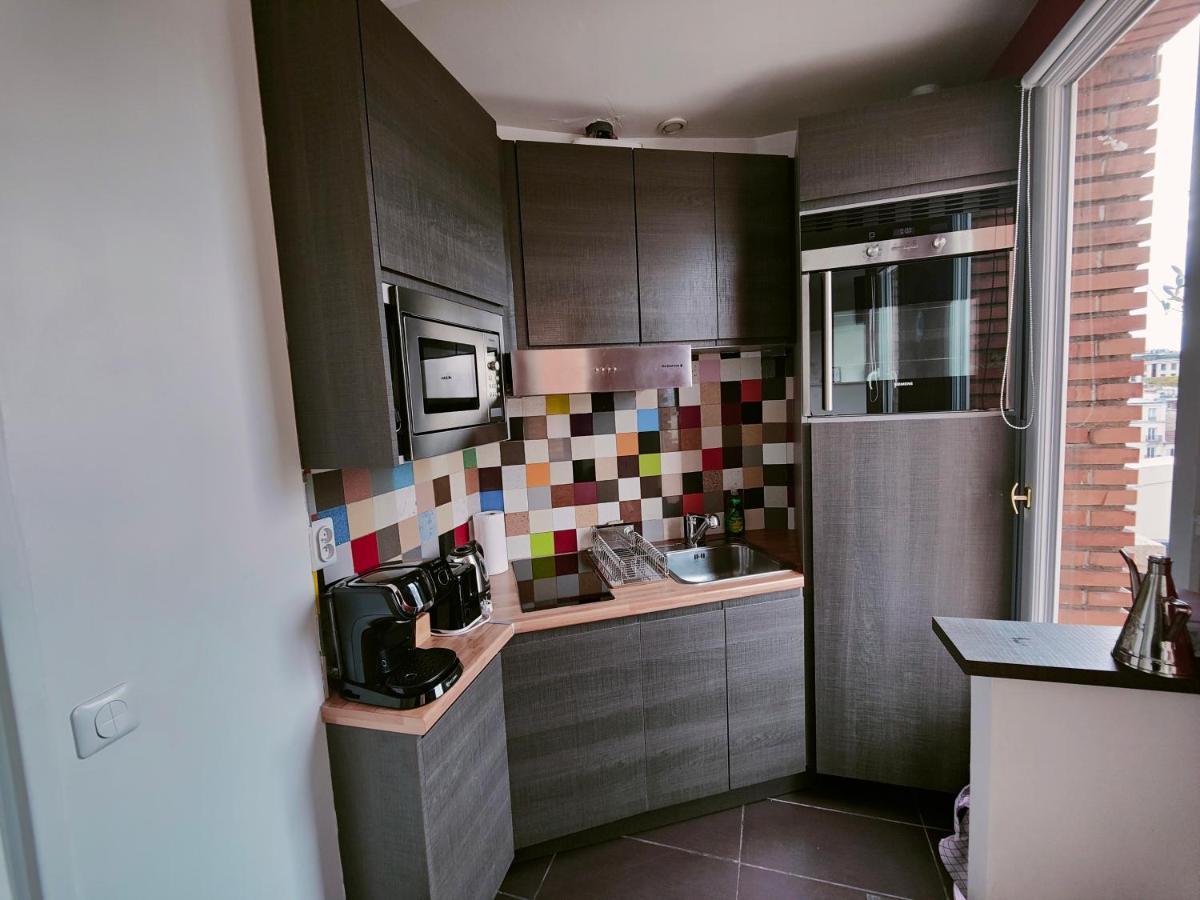 Studio Neuilly Seine - Champs Elysees - La Defense Apartment Exterior foto
