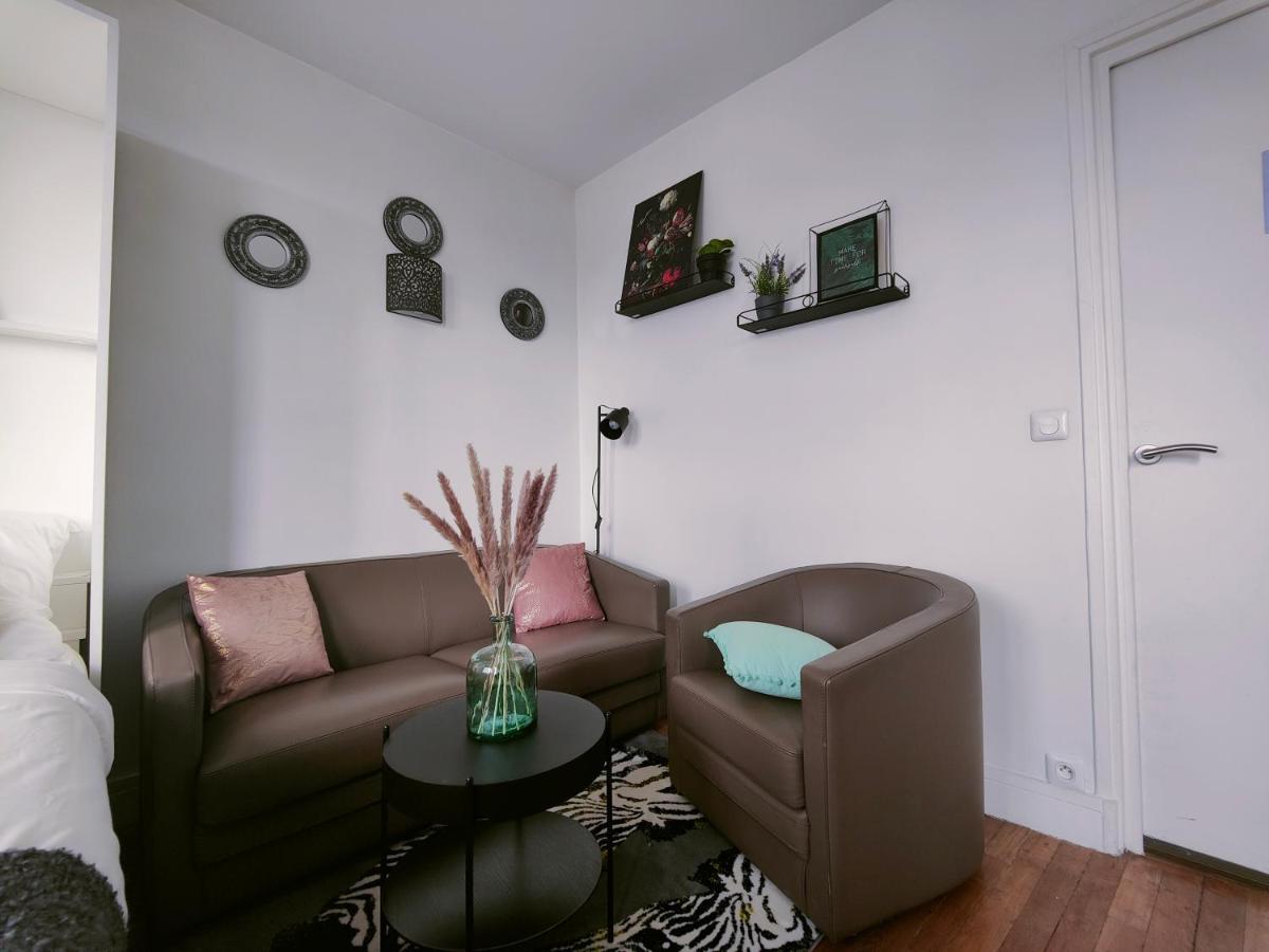 Studio Neuilly Seine - Champs Elysees - La Defense Apartment Exterior foto