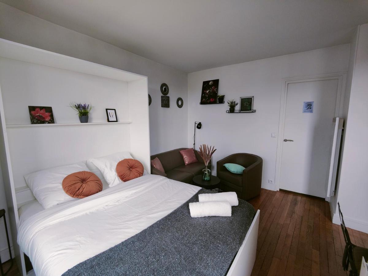 Studio Neuilly Seine - Champs Elysees - La Defense Apartment Exterior foto
