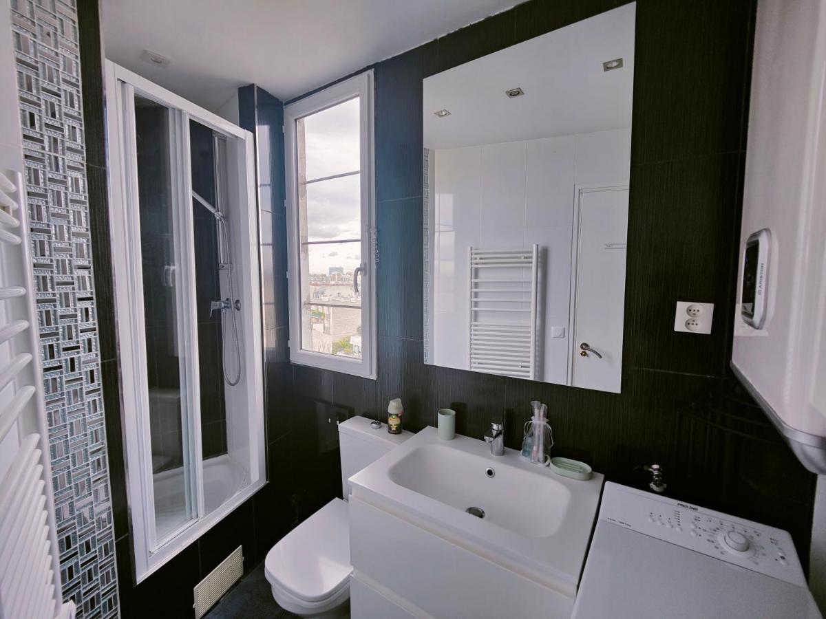 Studio Neuilly Seine - Champs Elysees - La Defense Apartment Exterior foto