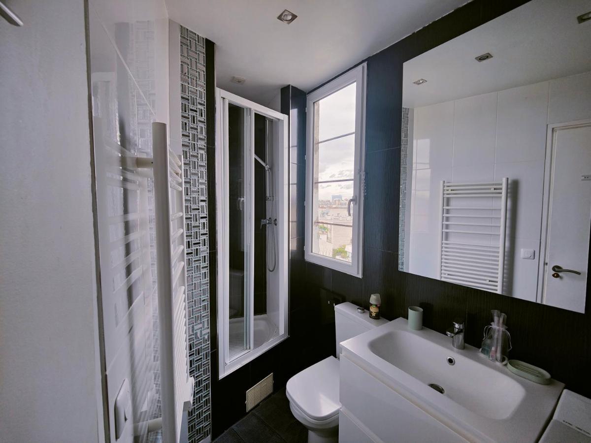 Studio Neuilly Seine - Champs Elysees - La Defense Apartment Exterior foto