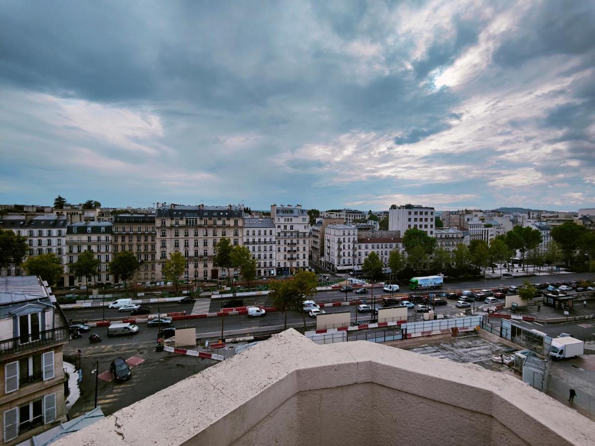 Studio Neuilly Seine - Champs Elysees - La Defense Apartment Exterior foto