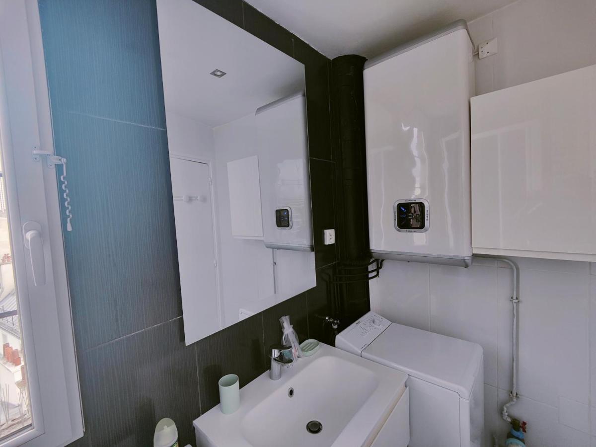 Studio Neuilly Seine - Champs Elysees - La Defense Apartment Exterior foto