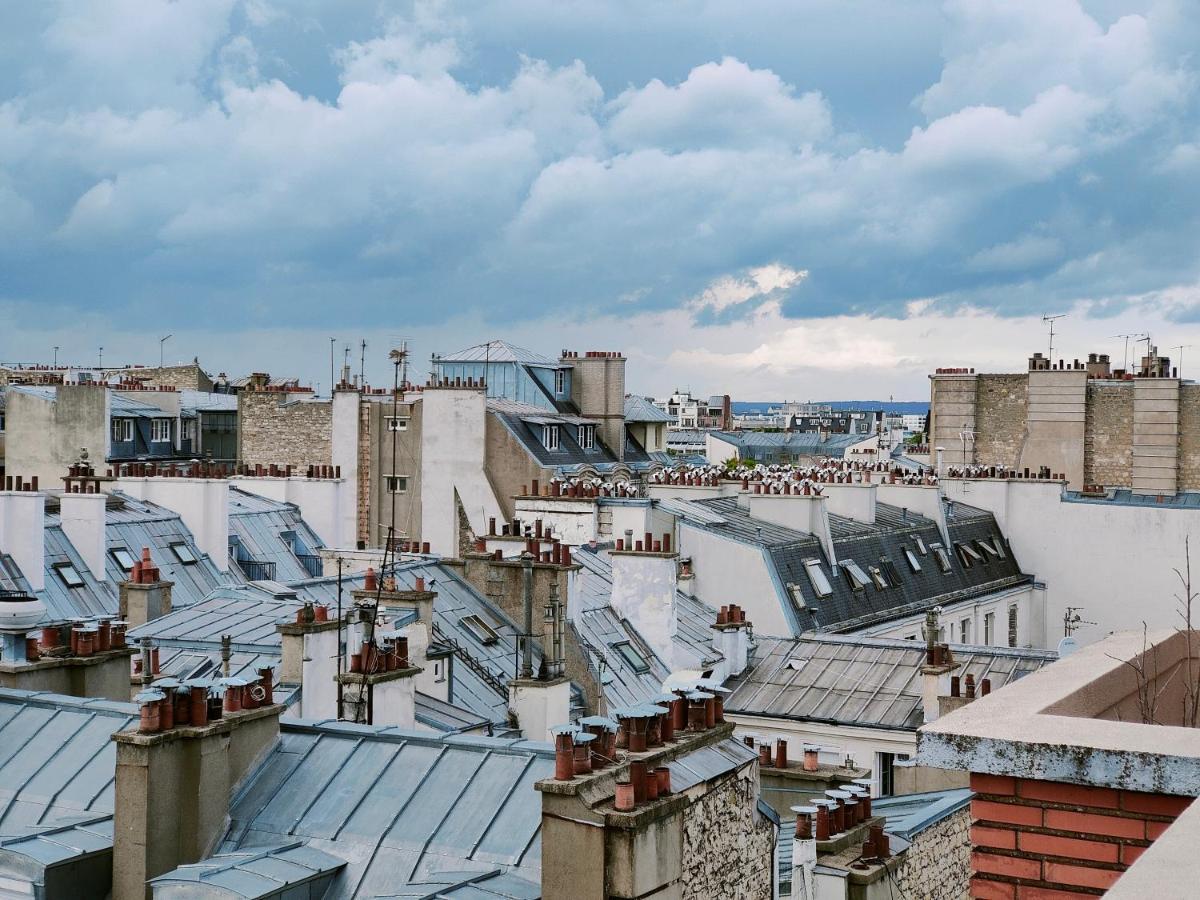 Studio Neuilly Seine - Champs Elysees - La Defense Apartment Exterior foto