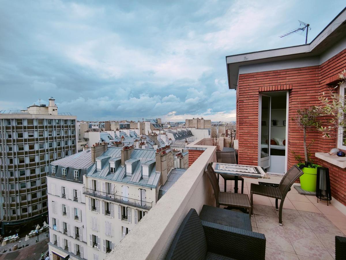 Studio Neuilly Seine - Champs Elysees - La Defense Apartment Exterior foto