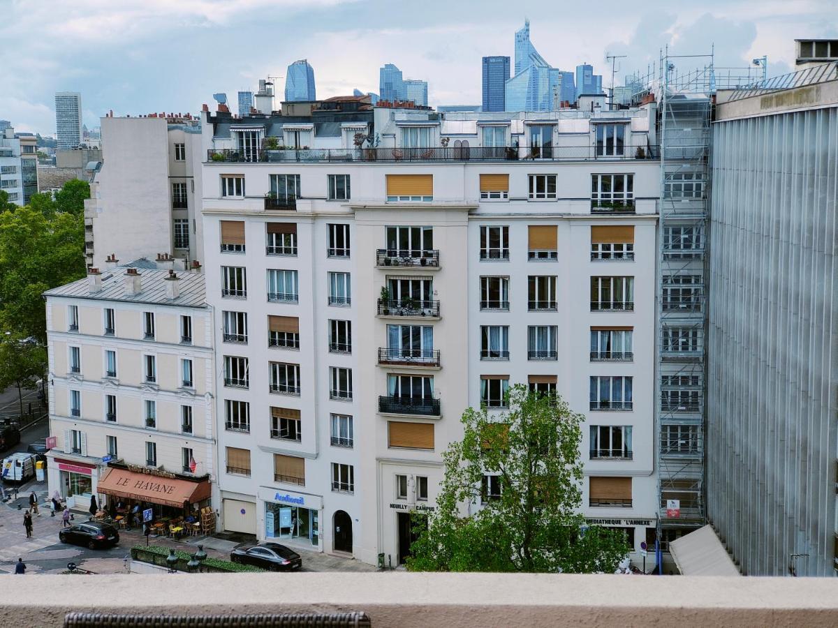 Studio Neuilly Seine - Champs Elysees - La Defense Apartment Exterior foto